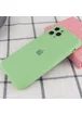 Чехол Silicone Case Full Camera Protective (AA) для Apple iPhone 11 Pro (5.8") Мятный / Mint