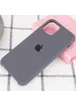Чехол Silicone Case (AA) для Apple iPhone 11 Pro (5.8") Серый / Charcoal Gray