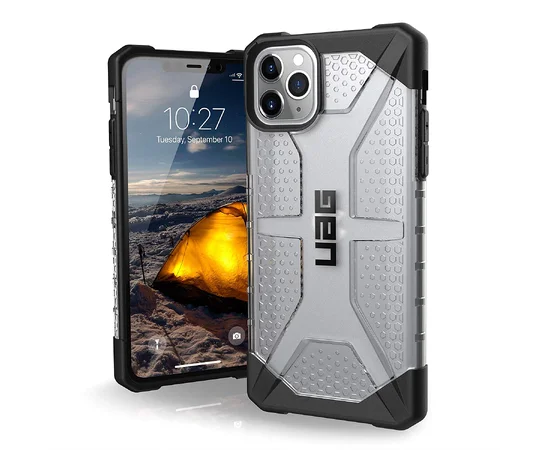Ударопрочный чехол UAG Plasma для Apple iPhone 11 Pro (5.8")  Бесцветный