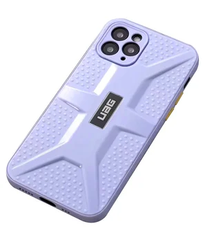 Чохол TPU + PC UAG для Apple iPhone 11 Pro (5.8 ") Бузковий