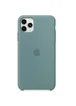 Чехол Silicone case (AAA) для Apple iPhone 11 Pro (5.8") Зеленый / Cactus