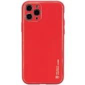 Шкіряний чохол Xshield для Apple iPhone 11 Pro (5.8 ") Червоний / Red