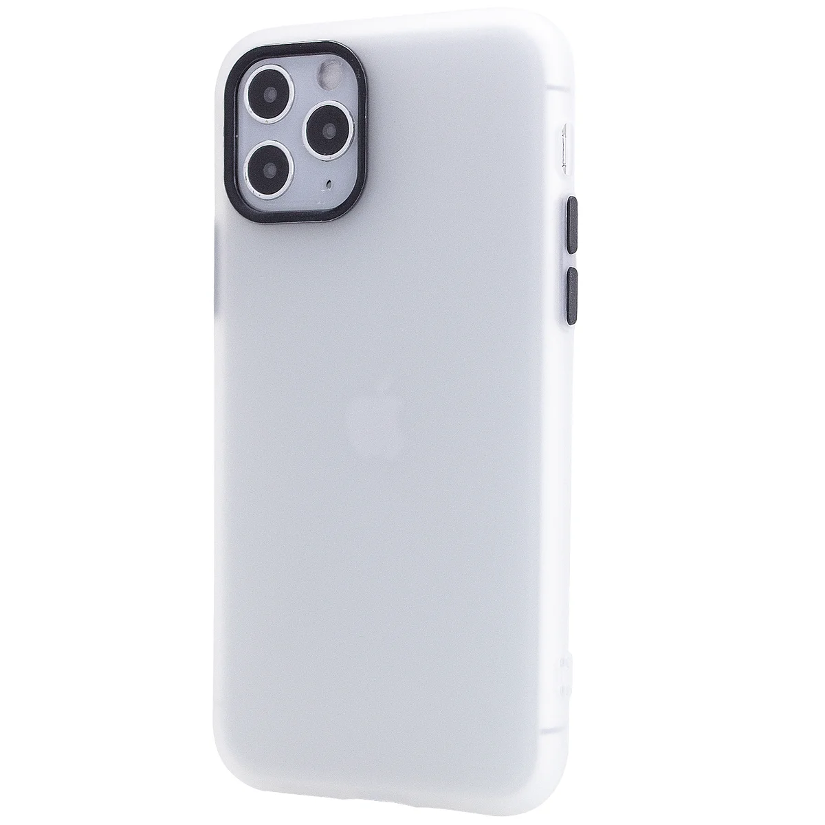 Чехол-накладка Epik Moon Eclipse series для Apple iPhone 11 Pro (5.8") Белый / Черный