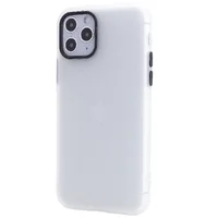 Чехол-накладка Epik Moon Eclipse series для Apple iPhone 11 Pro (5.8") Белый / Черный