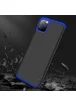 Пластиковая накладка GKK LikGus 360 градусов для Apple iPhone 11 Pro (5.8") Черный / Синий