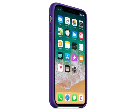 Чехол Silicone Case (AA) для Apple iPhone 11 Pro (5.8") Фиолетовый / Ultra Violet