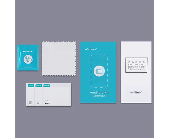 Защитное стекло Nillkin (CP+ max 3D) для Apple iPhone 11 Pro (5.8") / X (5.8") / XS (5.8") Черный