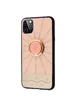 TPU+Glass чехол TYBOMB Shinig Line для Apple iPhone 11 Pro (5.8") pink