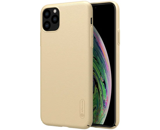 Чехол Nillkin Matte для Apple iPhone 11 Pro (5.8") Золотой