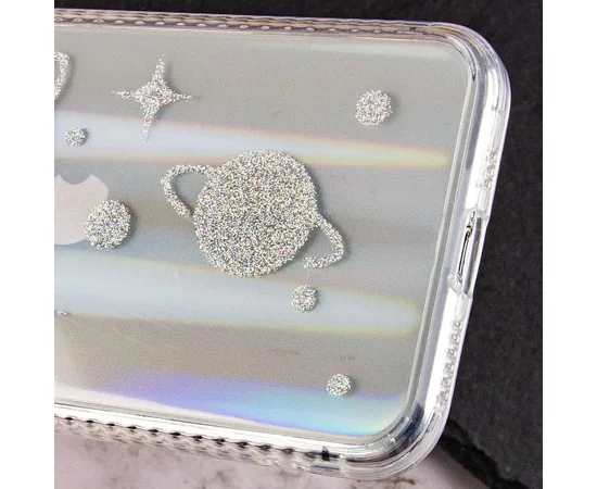 TPU+Glass чехол Aurora Space для Apple iPhone 11 Pro (5.8") Планеты
