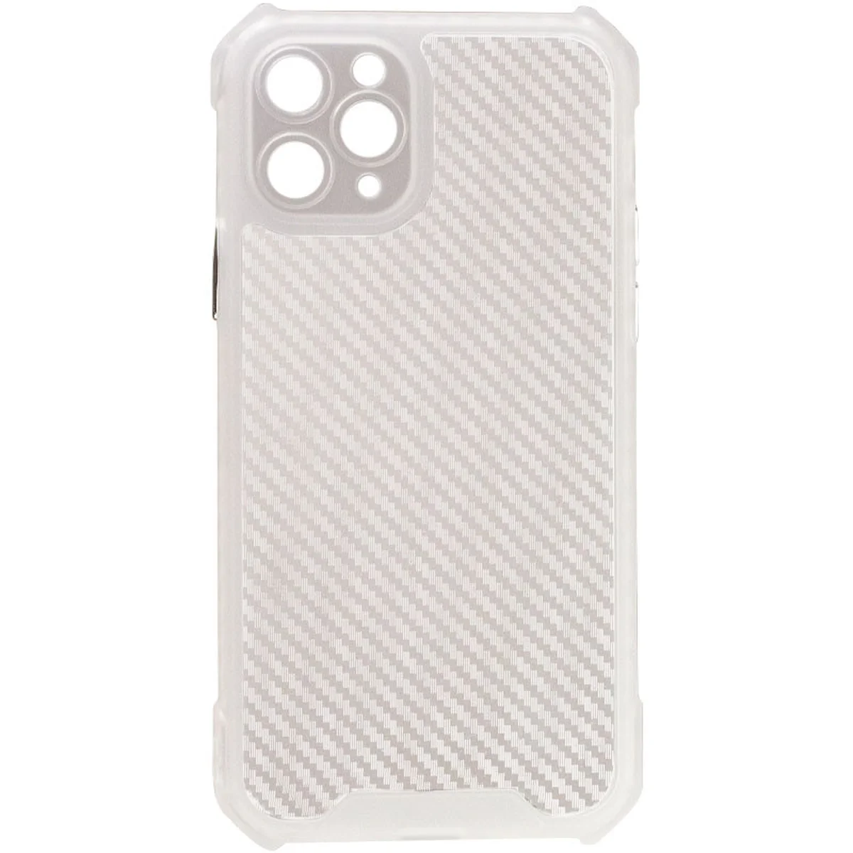 Чехол TPU Ease Carbon color series для Apple iPhone 11 Pro (5.8") Матовый / Прозрачный