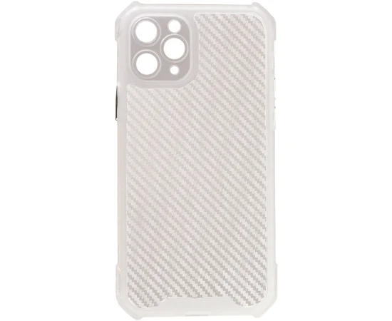 Чехол TPU Ease Carbon color series для Apple iPhone 11 Pro (5.8") Матовый / Прозрачный