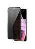 Защитное стекло Privacy 5D Matte (full glue)  для Apple iPhone 11 Pro / X / XS (5.8") Черный