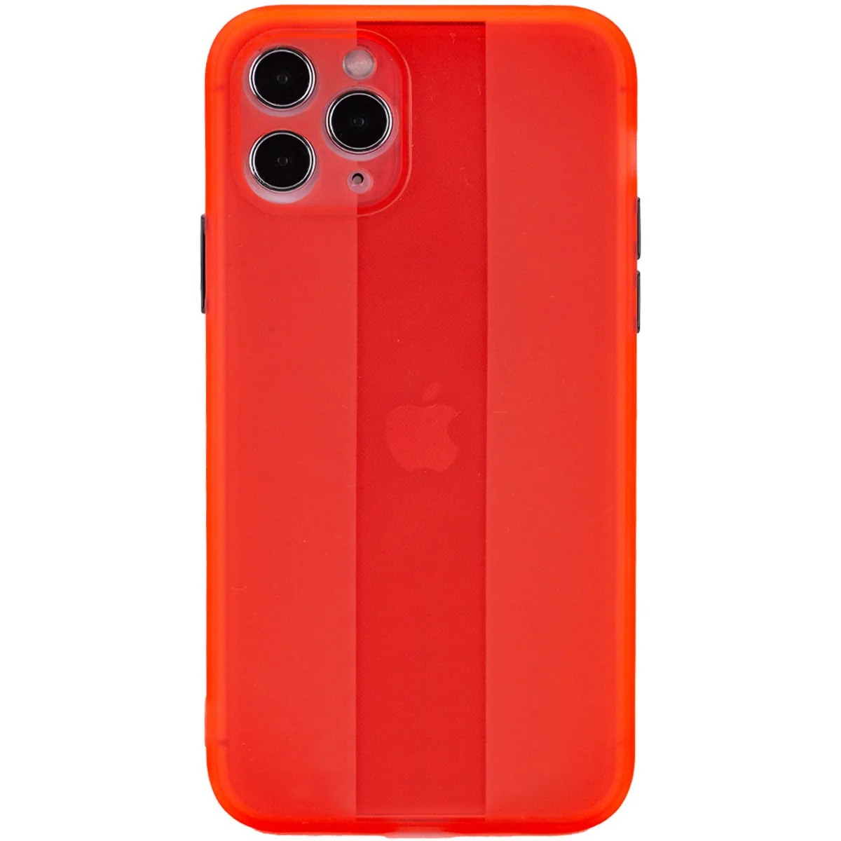 Чохол TPU Glossy Line Full Camera для Apple iPhone 11 Pro (5.8 ") Червоний