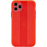 Чехол TPU Glossy Line Full Camera для Apple iPhone 11 Pro (5.8") Красный