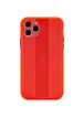 Чехол TPU Glossy Line Full Camera для Apple iPhone 11 Pro (5.8") Красный