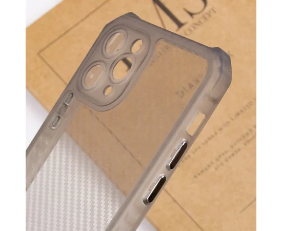 Чехол TPU Ease Carbon color series для Apple iPhone 11 Pro (5.8") Черный / Прозрачный