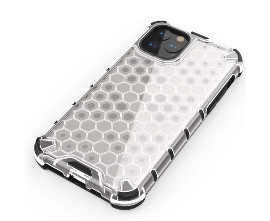 Ударопрочный чехол Honeycomb для Apple iPhone 11 Pro (5.8") Прозрачный