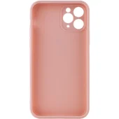 Силиконовый чехол Candy Full Camera для Apple iPhone 11 Pro (5.8") Розовый / Pink Sand