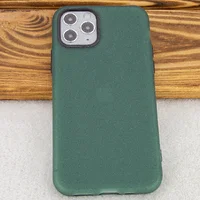 Чехол-накладка Epik Moon Eclipse series для Apple iPhone 11 Pro (5.8") Темно-зеленый / Черный