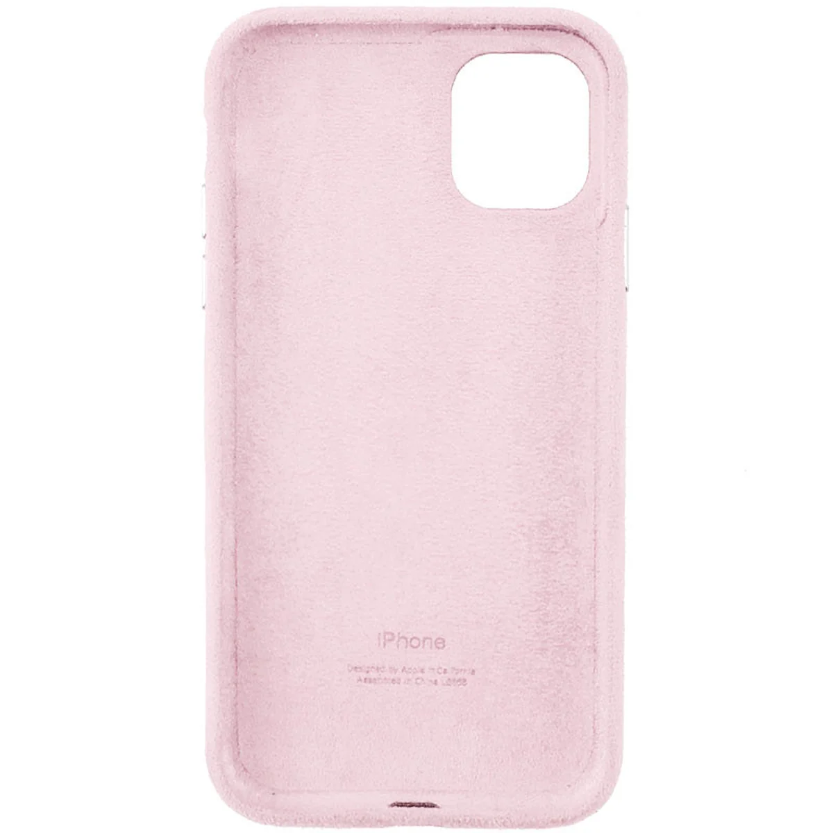 Чехол ALCANTARA Case Full для Apple iPhone 11 Pro (5.8") Розовый