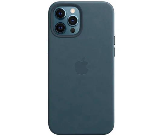 Кожаный чехол Leather Case (AAA) для Apple iPhone 11 Pro (5.8") Midnight Blue