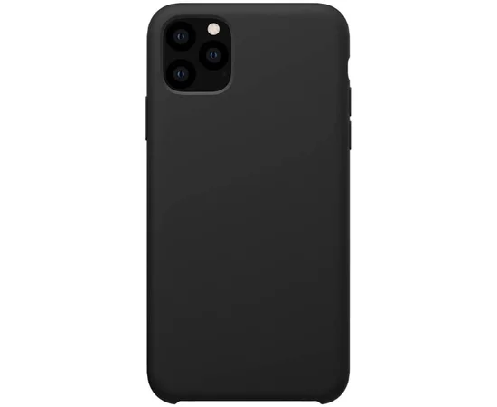 TPU чехол Nillkin Flex Series для Apple iPhone 11 Pro (5.8") Черный