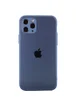 TPU+Glass чехол Matte Candy Full camera для Apple iPhone 11 Pro (5.8") Синий