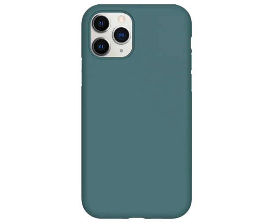 Силиконовый чехол Epic матовый soft-touch для Apple iPhone 11 Pro (5.8") Синий / Denim Blue