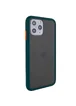 TPU чехол LikGus Maxshield для Apple iPhone 11 Pro (5.8") Сине-Зеленый / Marine Blue