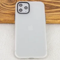 Чехол-накладка Epik Moon Eclipse series для Apple iPhone 11 Pro (5.8") Белый / Черный