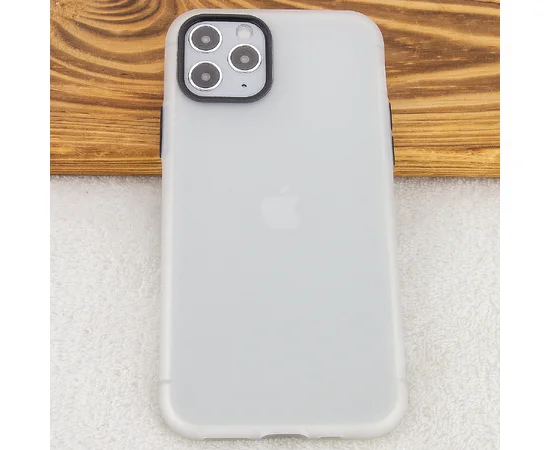 Чехол-накладка Epik Moon Eclipse series для Apple iPhone 11 Pro (5.8") Белый / Черный