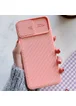 Чехол Camshield TPU со шторкой защищающей камеру для Apple iPhone 11 Pro (5.8") Розовый / Pink Sand
