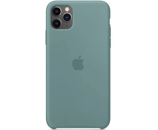 Чехол Silicone Case (AA) для Apple iPhone 11 Pro (5.8") Зеленый / Cactus