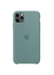 Чехол Silicone Case (AA) для Apple iPhone 11 Pro (5.8") Зеленый / Cactus