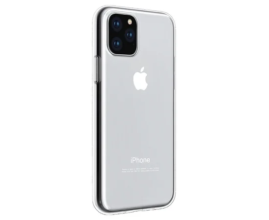 TPU чехол G-Case Cool Series для Apple iPhone 11 Pro (5.8") Прозрачный