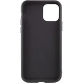 Силиконовый чехол Candy для Apple iPhone 11 Pro (5.8") Черный