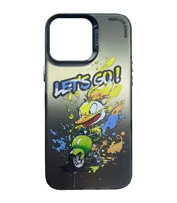 Чохол TPU+PC So Cool для iPhone 11 Pro (5.8") Let's Go