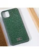 TPU чехол Bling World Grainy Diamonds для Apple iPhone 11 Pro (5.8") Зеленый