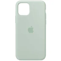 Чехол Silicone Case Full Protective (AA) для Apple iPhone 11 Pro (5.8") Бирюзовый / Beryl