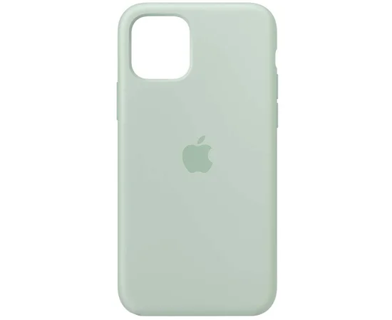 Чехол Silicone Case Full Protective (AA) для Apple iPhone 11 Pro (5.8") Бирюзовый / Beryl