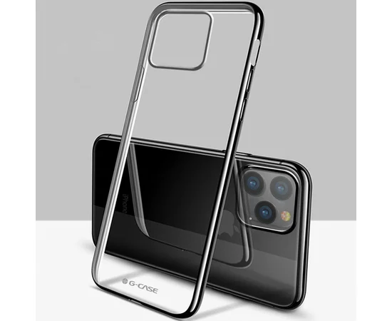 TPU чехол G-Case Shiny Series для Apple iPhone 11 Pro (5.8") Черный