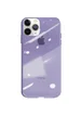 TPU+Glass чехол GLOSSY Logo series для Apple iPhone 11 Pro (5.8") Серый / Lavender Gray