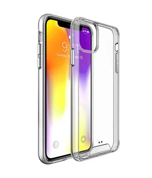 Чехол TPU Space Case transparent для Apple iPhone 11 Pro (5.8") Прозрачный