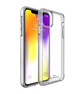 Чохол TPU Space Case transparent для Apple iPhone 11 Pro (5.8 ") Прозорий