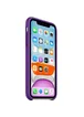Чехол Silicone case (A) для Apple iPhone 11 Pro (5.8") Фиолетовый / Grape