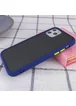 TPU чехол LikGus Maxshield для Apple iPhone 11 Pro (5.8") Синий