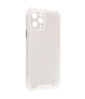 Чехол TPU Ease Carbon color series для Apple iPhone 11 Pro (5.8") Матовый / Прозрачный