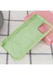 Чохол Silicone Case (AA) для Apple iPhone 11 Pro (5.8 ") Зелений / Mint gum