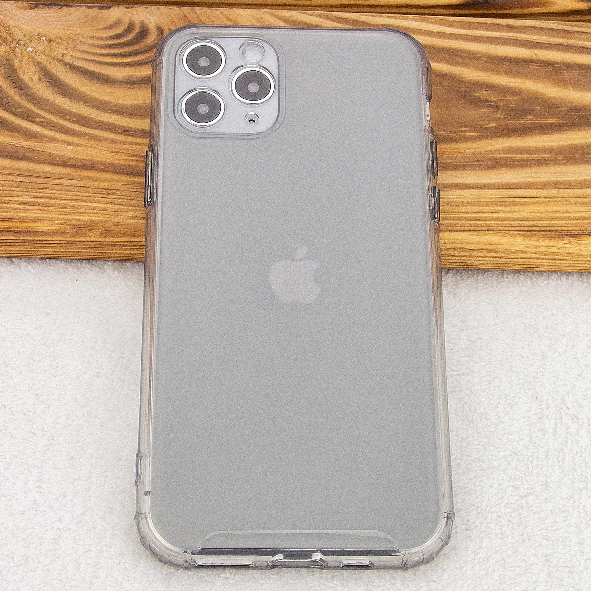 TPU чохол Сolor matte для Apple iPhone 11 Pro (5.8 ") Чорний